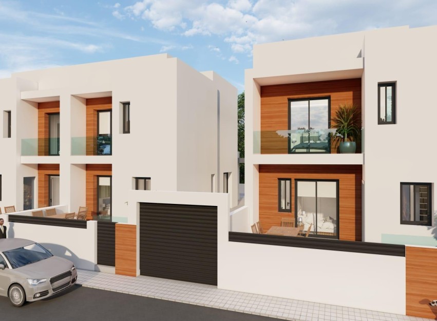 Nieuwbouw Woningen - Villa - Daya Nueva - Pueblo
