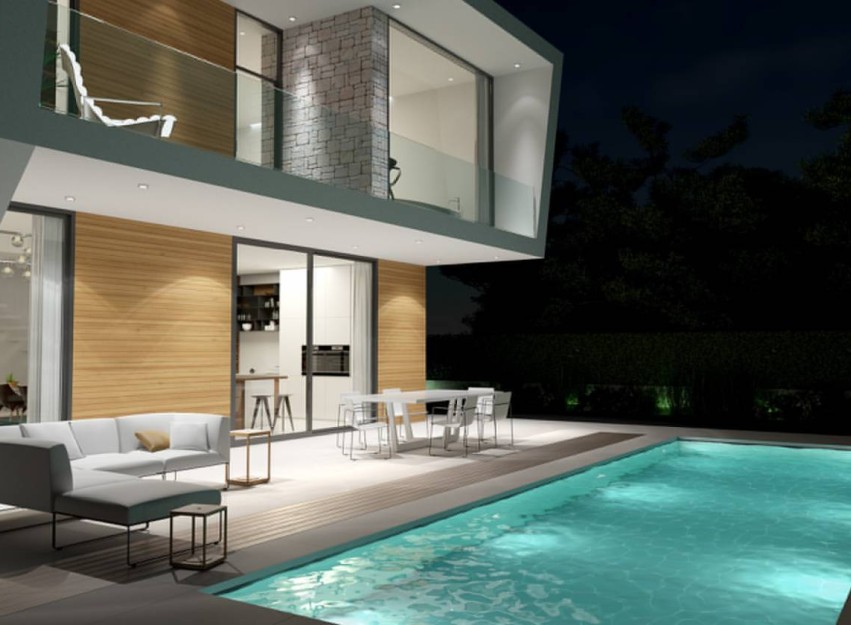 Nieuwbouw Woningen - Villa - Dehesa de Campoamor