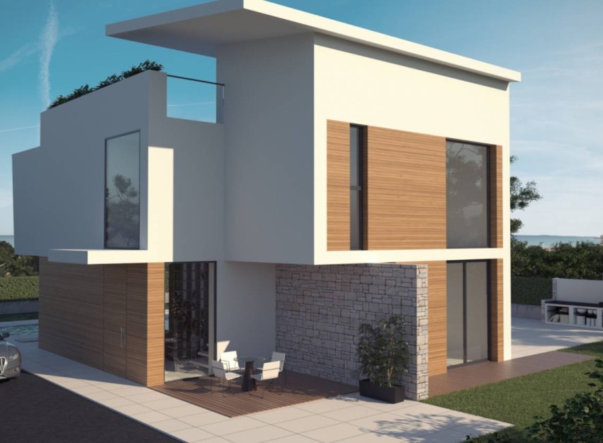 Nieuwbouw Woningen - Villa - Dehesa de Campoamor