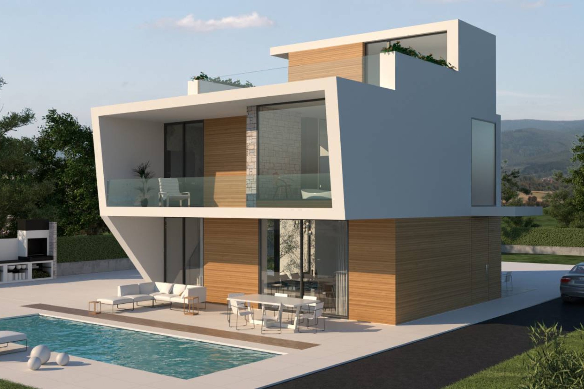 Nieuwbouw Woningen - Villa - Dehesa de Campoamor