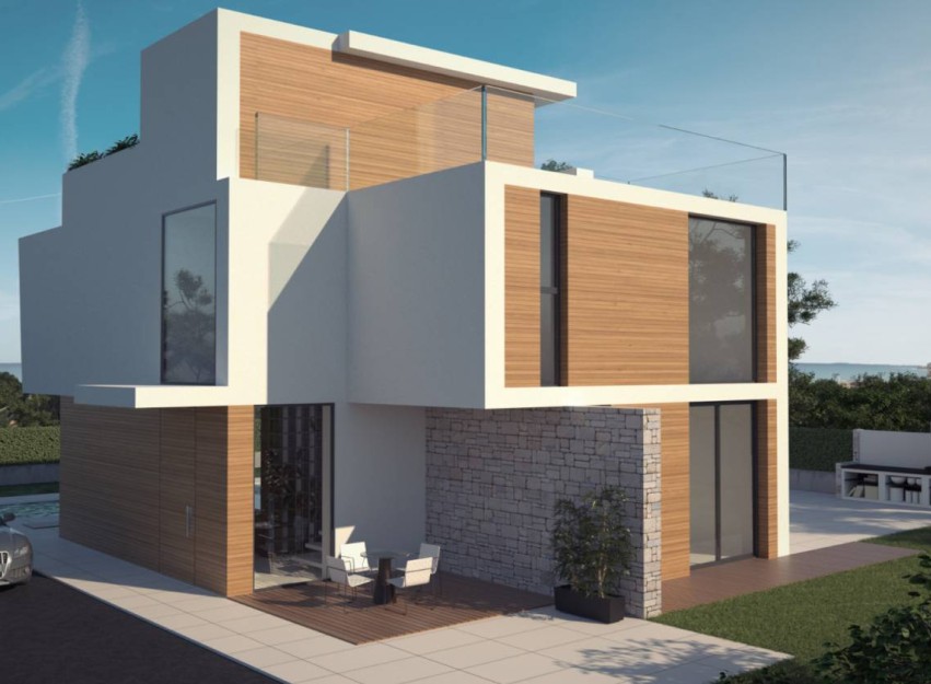 Nieuwbouw Woningen - Villa - Dehesa de Campoamor