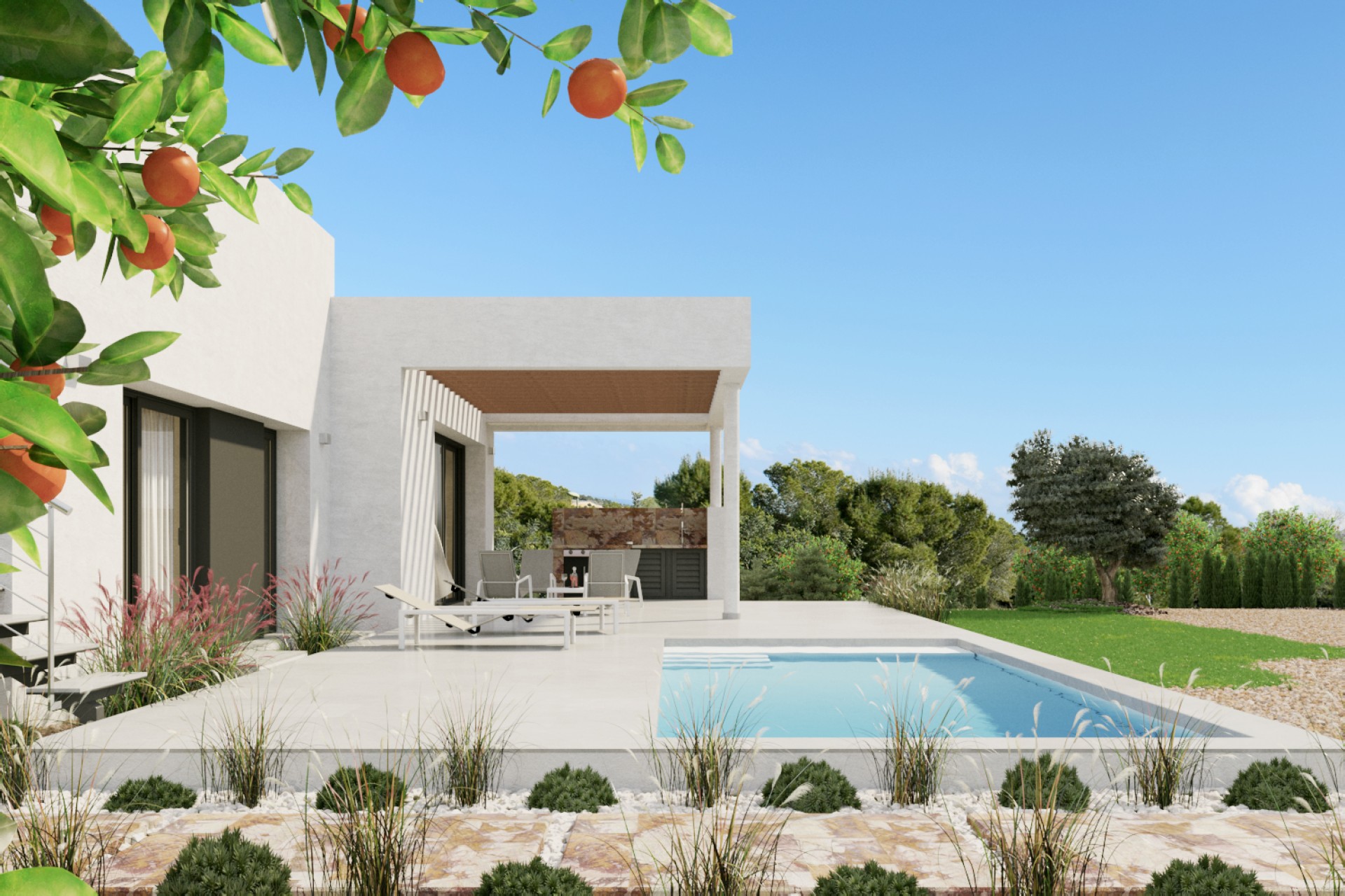 Nieuwbouw Woningen - Villa - Dehesa de Campoamor