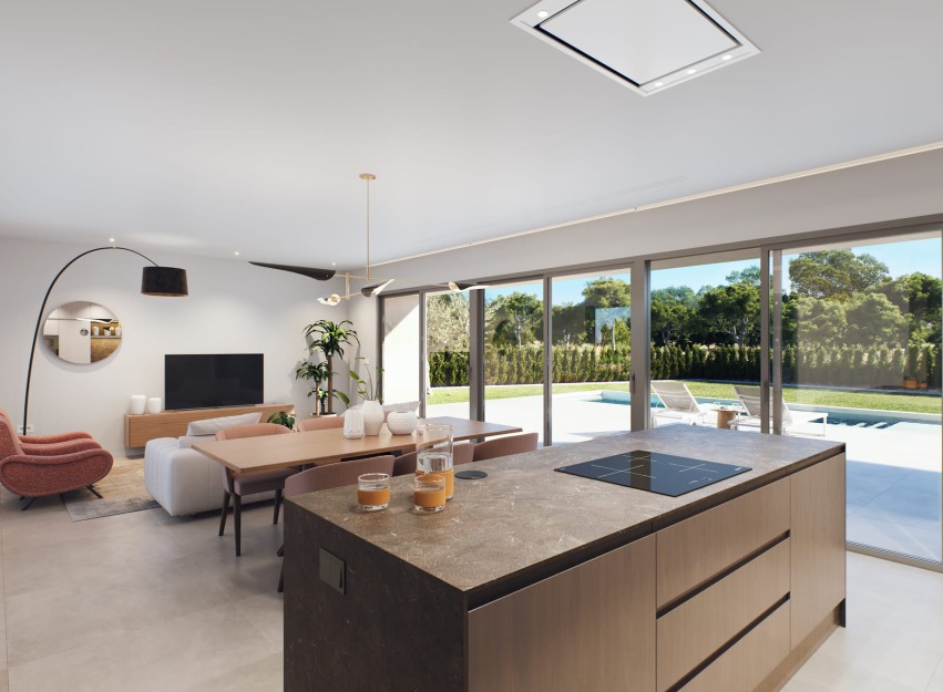 Nieuwbouw Woningen - Villa - Dehesa de Campoamor
