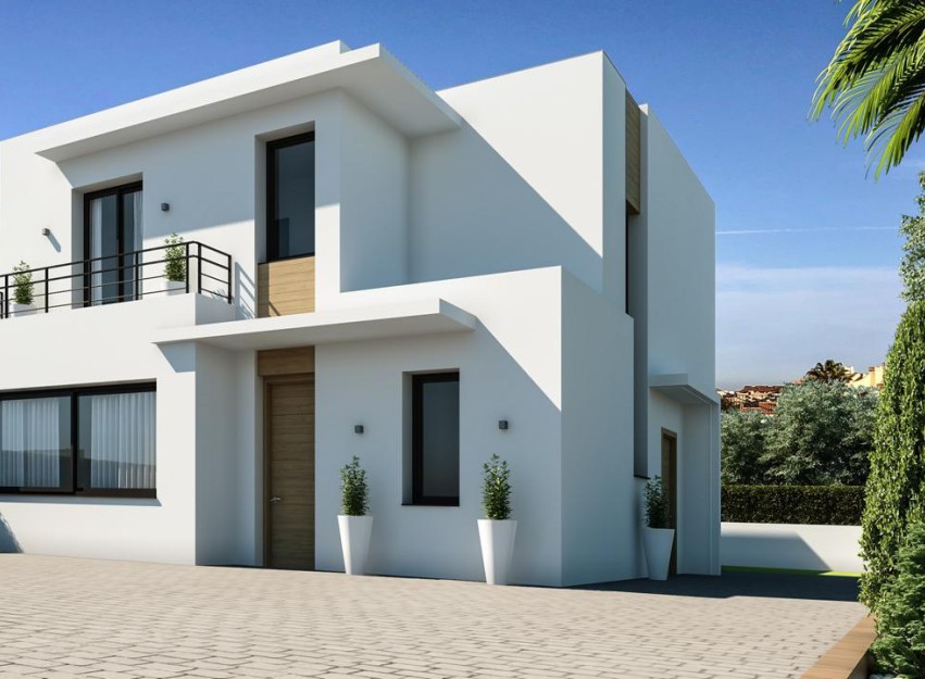 Nieuwbouw Woningen - Villa - Denia - Tossal Gros