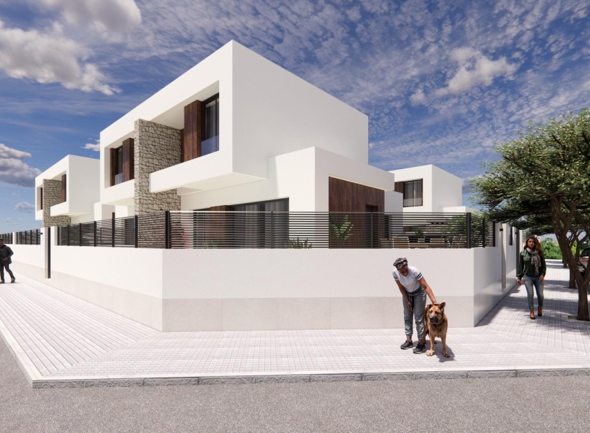 Nieuwbouw Woningen - Villa - Dolores - urbanizacion