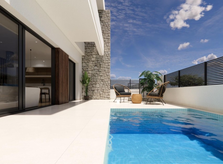 Nieuwbouw Woningen - Villa - Dolores - urbanizacion