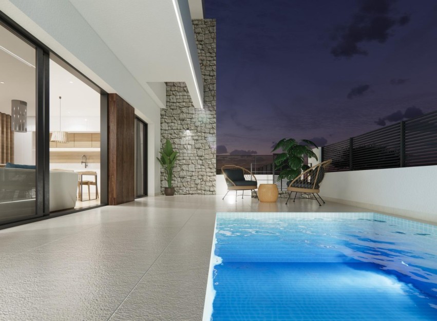 Nieuwbouw Woningen - Villa - Dolores - urbanizacion