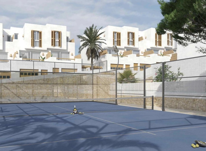 Nieuwbouw Woningen - Villa - El Ràfol D'Almúnia - Urbanizacion La Almunia