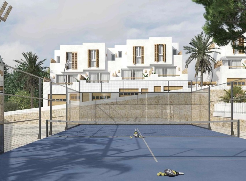 Nieuwbouw Woningen - Villa - El Ràfol D'Almúnia - Urbanizacion La Almunia