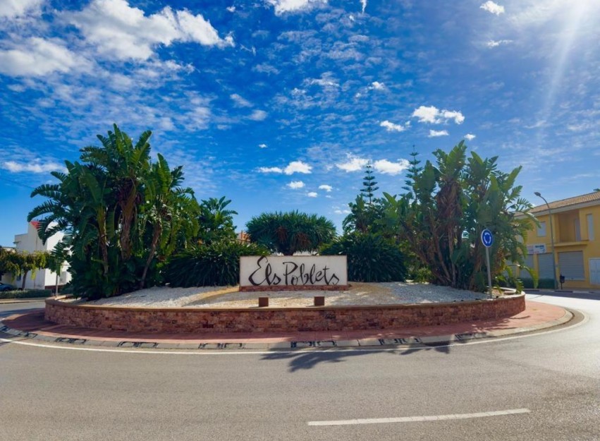 Nieuwbouw Woningen - Villa - Els Poblets - Partida Barranquets