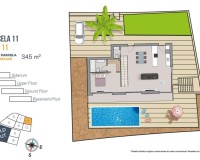 Nieuwbouw Woningen - Villa - Finestrat - Balcón De Finestrat