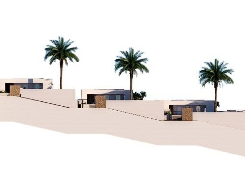 Nieuwbouw Woningen - Villa - Finestrat - Balcón De Finestrat