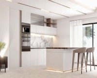 Nieuwbouw Woningen - Villa - Finestrat - Balcón De Finestrat