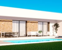 Nieuwbouw Woningen - Villa - Finestrat - Balcón De Finestrat