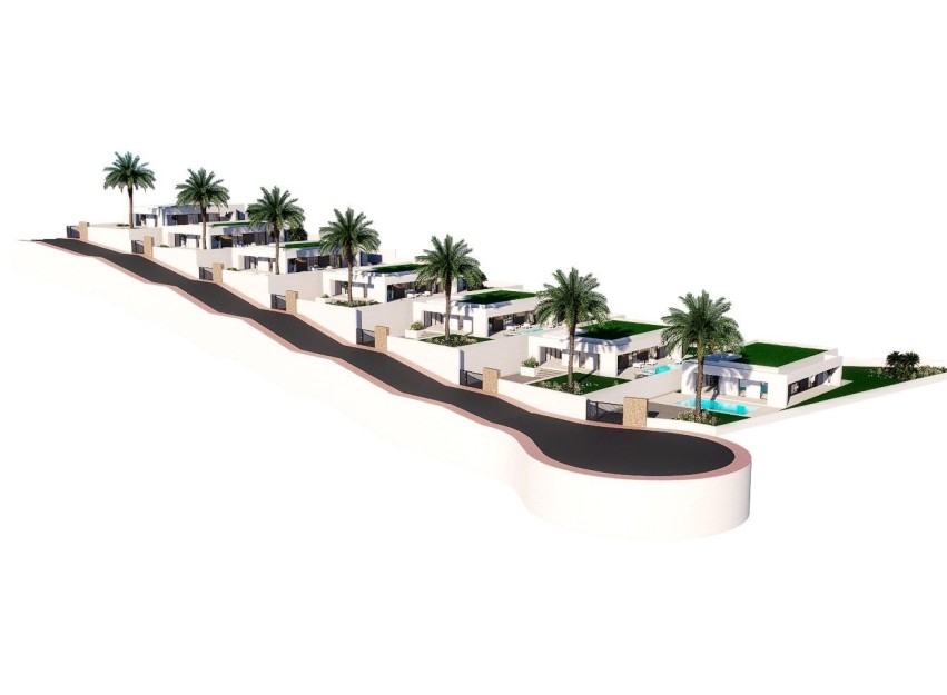 Nieuwbouw Woningen - Villa - Finestrat - Balcón De Finestrat