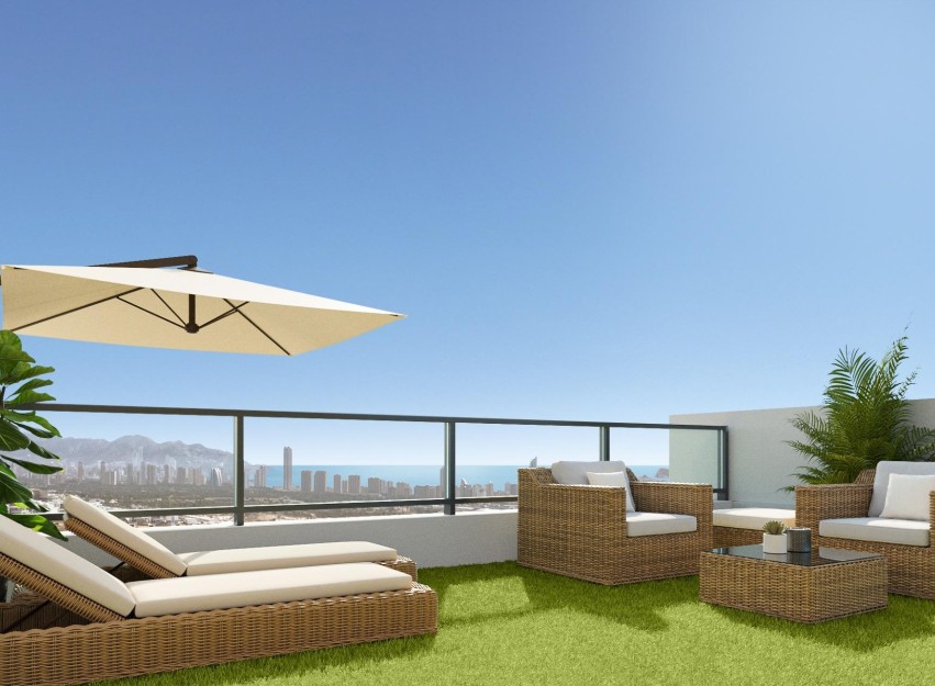 Nieuwbouw Woningen - Villa - Finestrat - Balcón De Finestrat