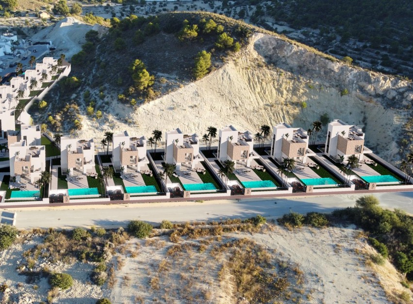 Nieuwbouw Woningen - Villa - Finestrat - Balcón De Finestrat