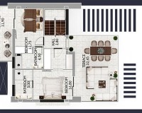 Nieuwbouw Woningen - Villa - Finestrat - Balcón De Finestrat