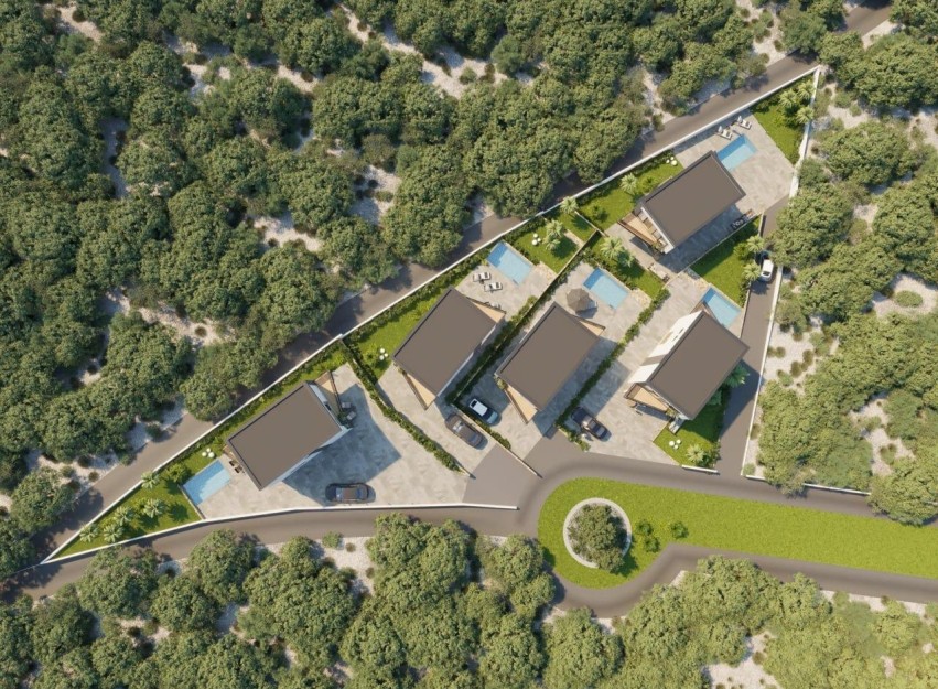 Nieuwbouw Woningen - Villa - Finestrat - Balcón De Finestrat