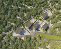 Nieuwbouw Woningen - Villa - Finestrat - Balcón De Finestrat