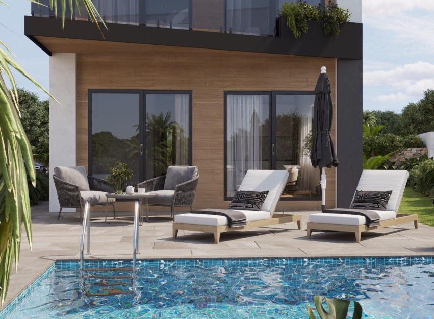 Nieuwbouw Woningen - Villa - Finestrat - Balcón De Finestrat