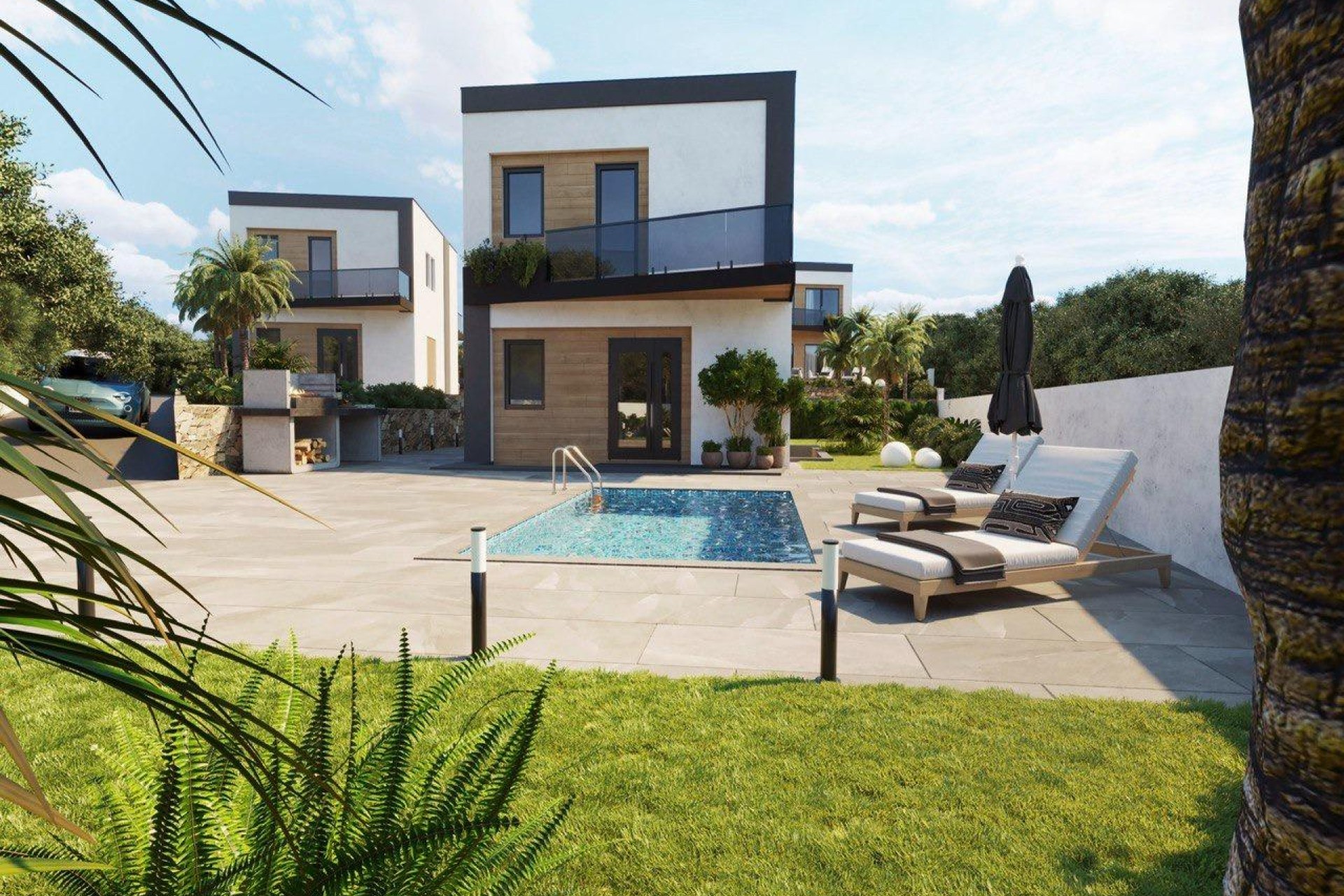 Nieuwbouw Woningen - Villa - Finestrat - Balcón De Finestrat