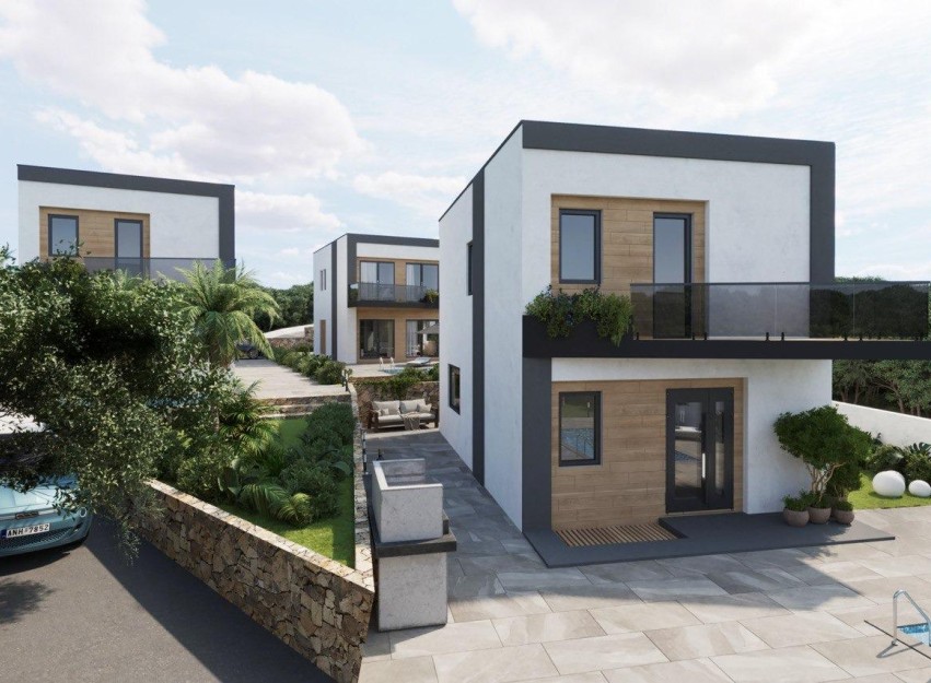 Nieuwbouw Woningen - Villa - Finestrat - Balcón De Finestrat