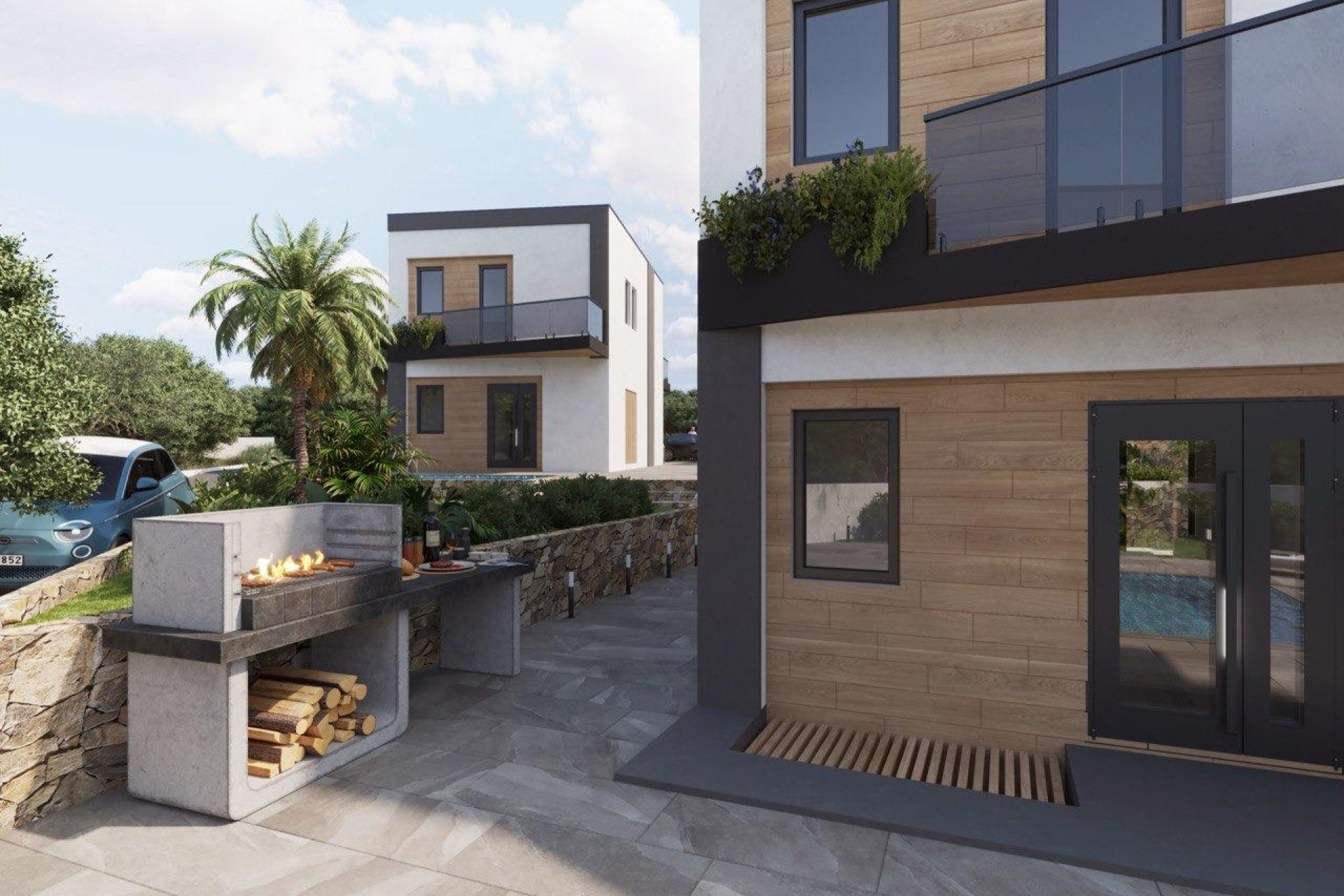 Nieuwbouw Woningen - Villa - Finestrat - Balcón De Finestrat