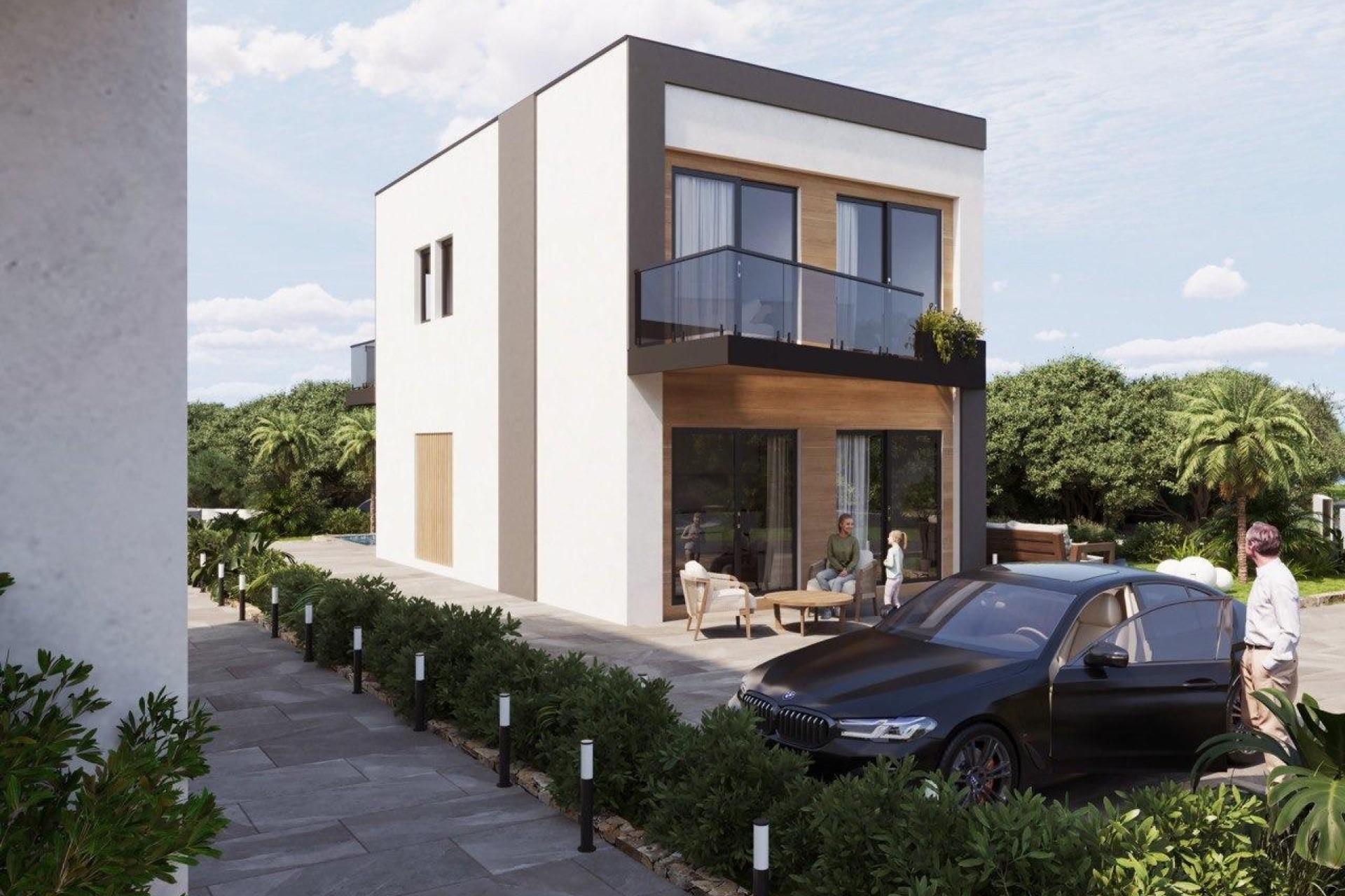 Nieuwbouw Woningen - Villa - Finestrat - Balcón De Finestrat