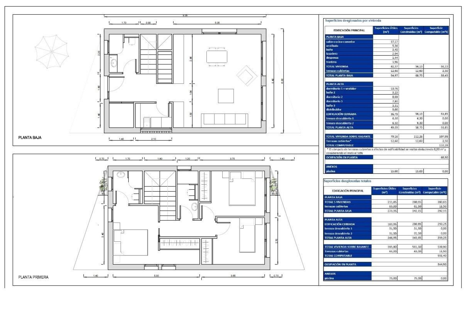 Nieuwbouw Woningen - Villa - Finestrat - Balcón De Finestrat