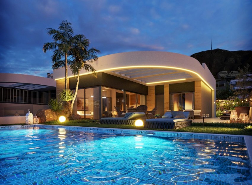 Nieuwbouw Woningen - Villa - Finestrat - Campana Garden