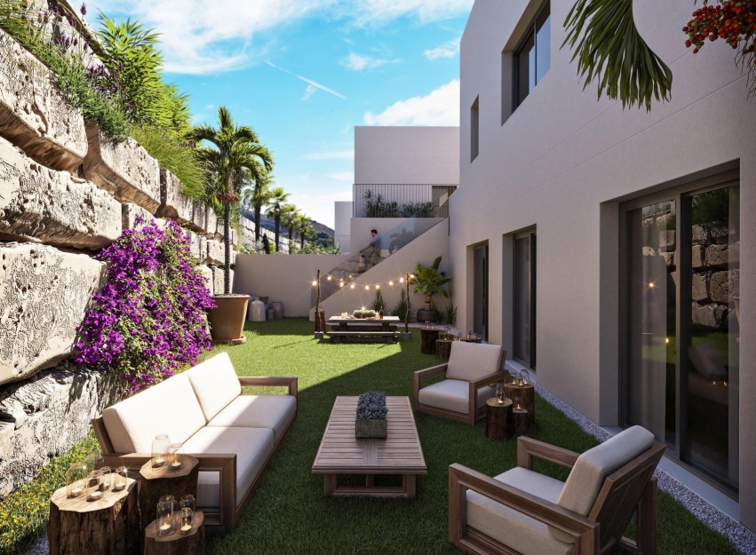 Nieuwbouw Woningen - Villa - Finestrat - Campana Garden