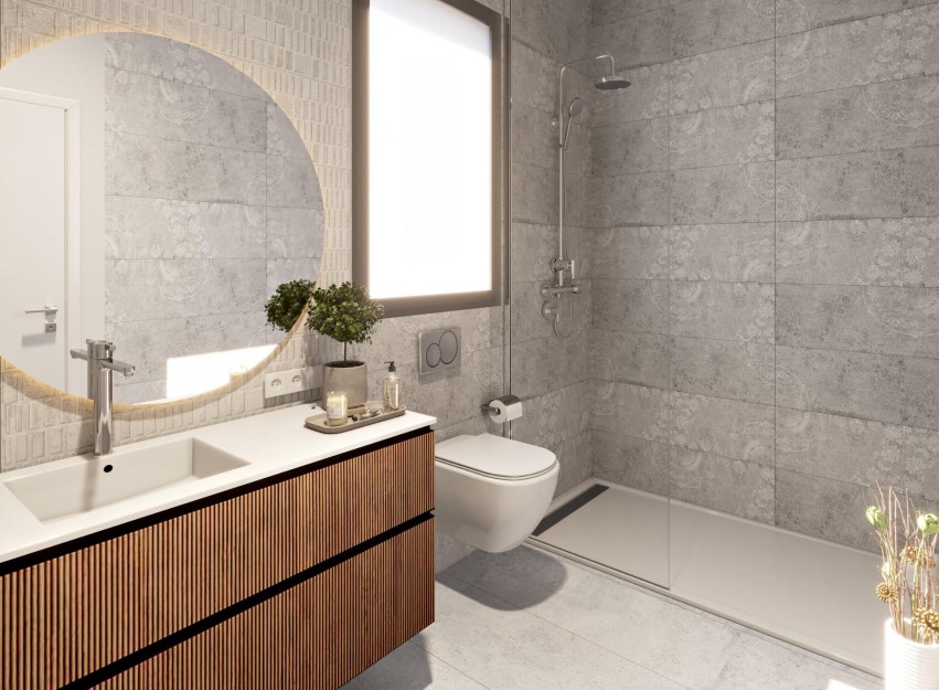 Nieuwbouw Woningen - Villa - Finestrat - Campana Garden