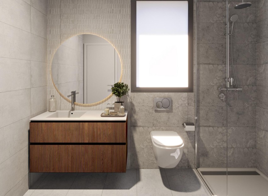 Nieuwbouw Woningen - Villa - Finestrat - Campana Garden