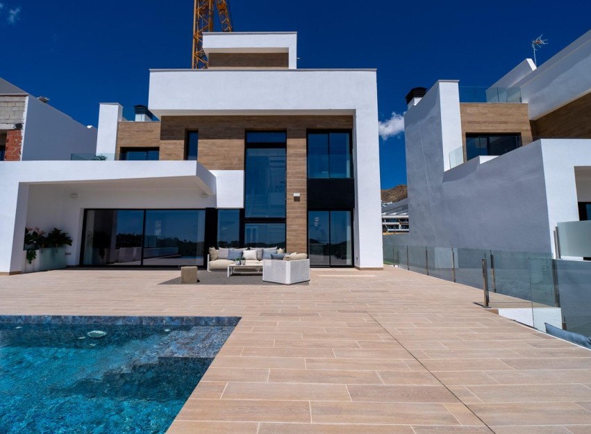 Nieuwbouw Woningen - Villa - Finestrat - Campana Garden