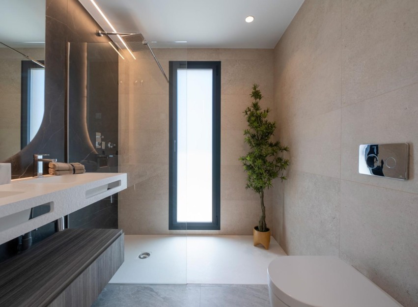 Nieuwbouw Woningen - Villa - Finestrat - Campana Garden