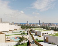 Nieuwbouw Woningen - Villa - Finestrat - Campana Garden