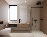 Nieuwbouw Woningen - Villa - Finestrat - Campana Garden