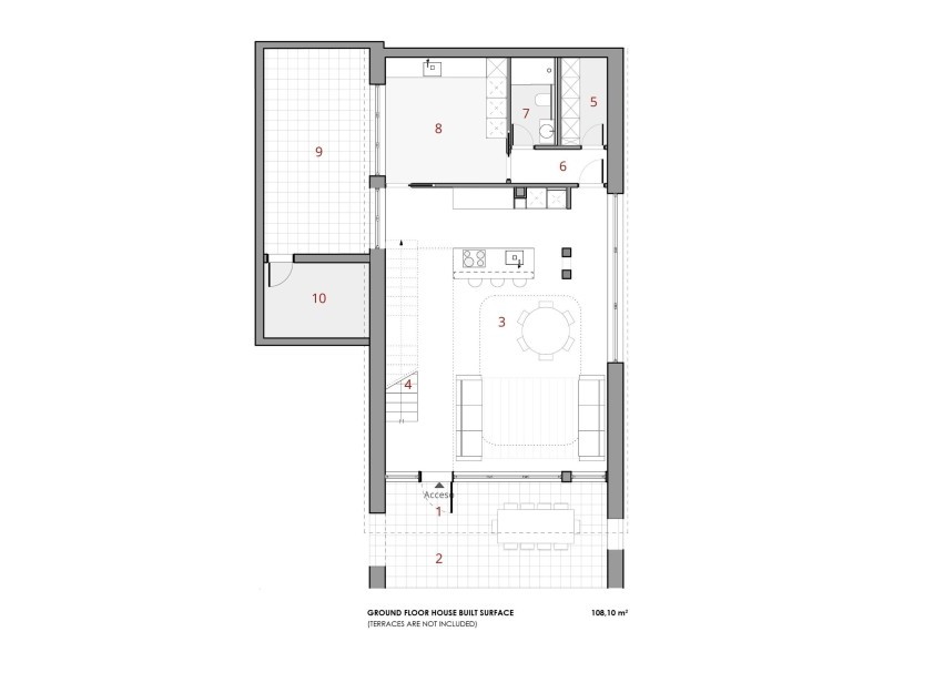 Nieuwbouw Woningen - Villa - Finestrat - Campana Garden