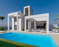Nieuwbouw Woningen - Villa - Finestrat - Campana Garden