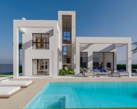 Nieuwbouw Woningen - Villa - Finestrat - Campana Garden
