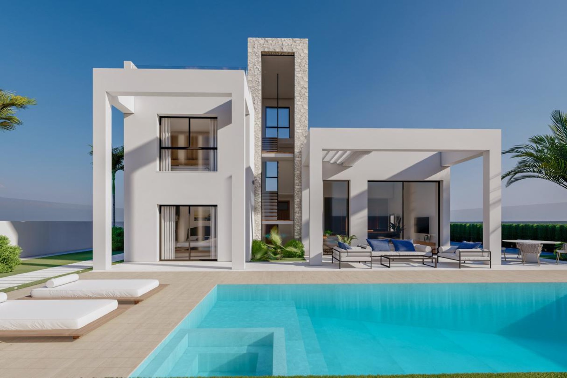 Nieuwbouw Woningen - Villa - Finestrat - Campana Garden