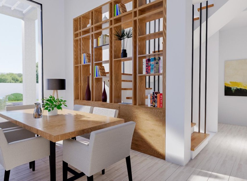Nieuwbouw Woningen - Villa - Finestrat - Campana Garden