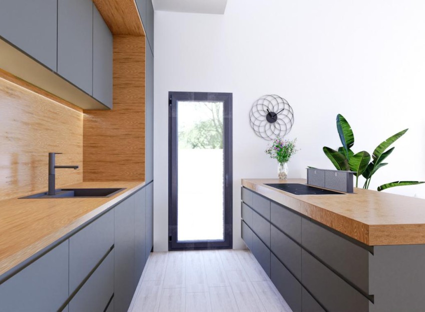 Nieuwbouw Woningen - Villa - Finestrat - Campana Garden