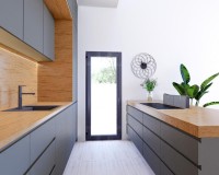 Nieuwbouw Woningen - Villa - Finestrat - Campana Garden