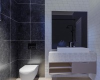 Nieuwbouw Woningen - Villa - Finestrat - Campana Garden