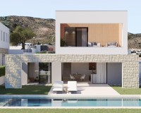 Nieuwbouw Woningen - Villa - Finestrat - Campana Garden