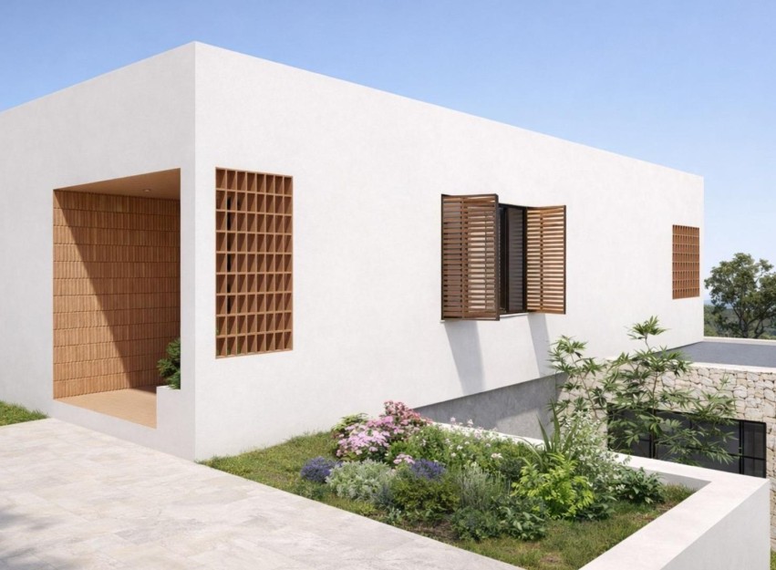 Nieuwbouw Woningen - Villa - Finestrat - Campana Garden