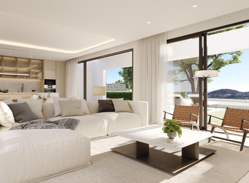 Nieuwbouw Woningen - Villa - Finestrat - Campana Garden