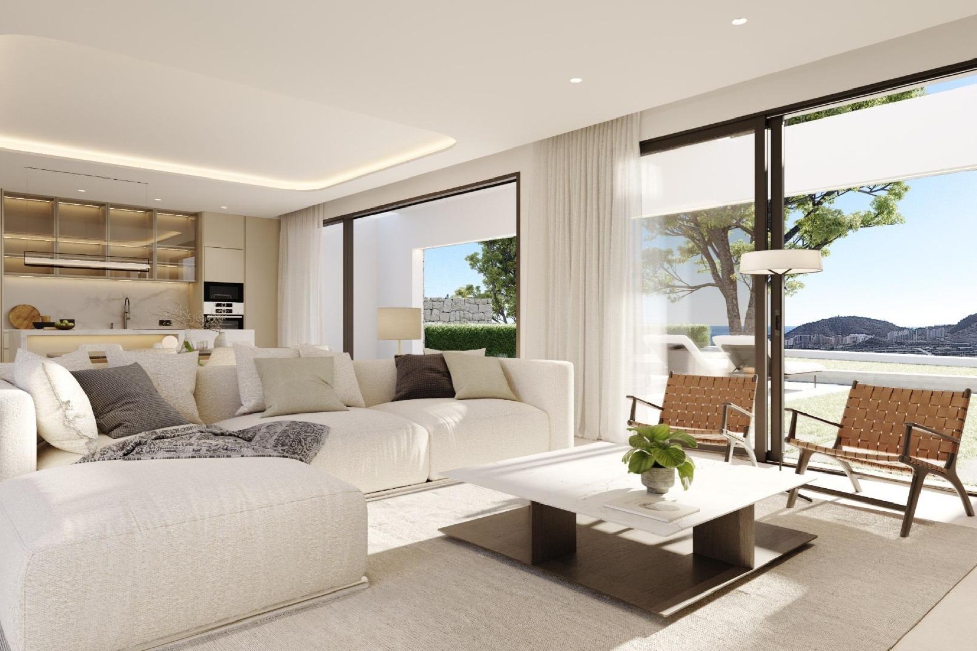 Nieuwbouw Woningen - Villa - Finestrat - Campana Garden